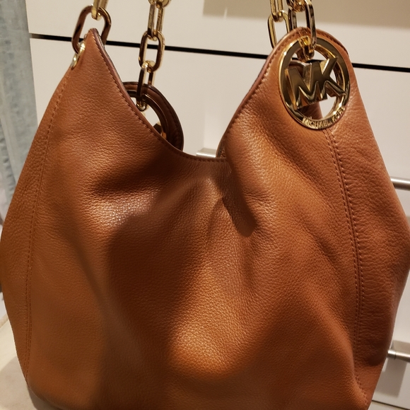 Authentic leather Michael kors Hobo - Picture 11 of 14